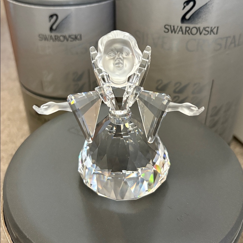 Swarovski Crystal angel